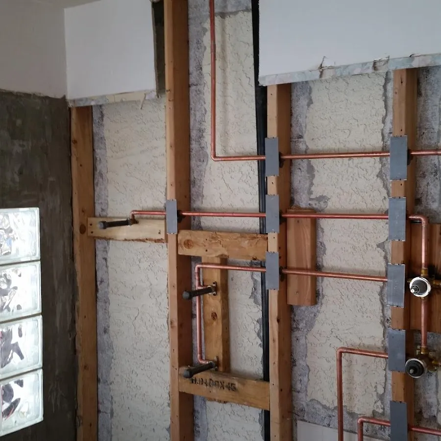 Copper pipe installation for Emergency Plumber in Blacksburg