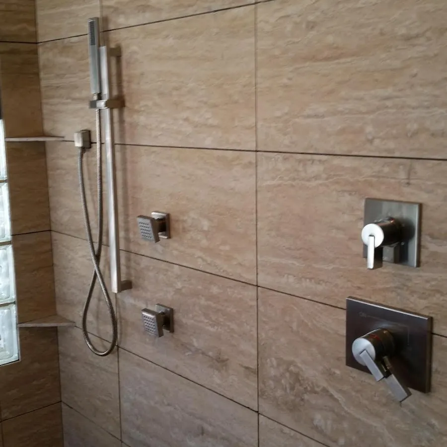 Shower fixture installation for Gas Line Repair in Blacksburg